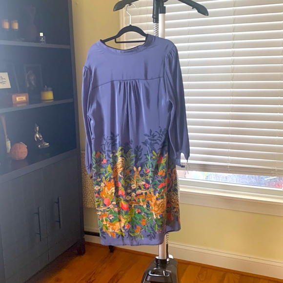 Anthropology, beautiful Moulinette Soeurs dress size large - Picture 2 of 2